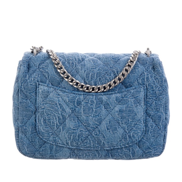 🩷 Host Pick 🩷Chanel brand new denim bag 2023 collection. PRICE IS FIRM. - Picture 3 of 15